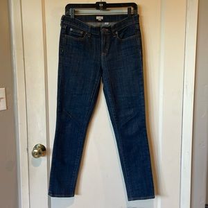 J. Crew Stretch Straight Slim Jeans Size 26